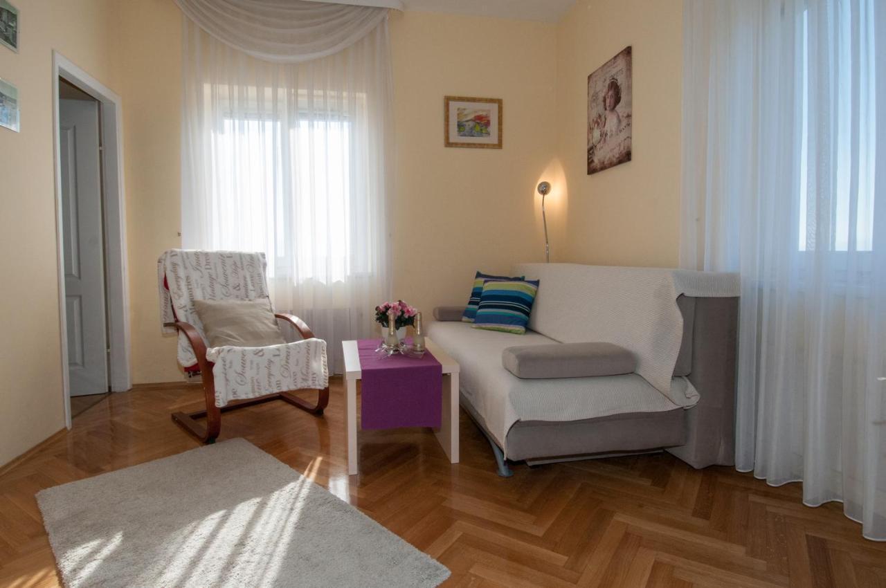 Iva 1, Wonderful View Of Kvarner Bay Opatija Exterior foto