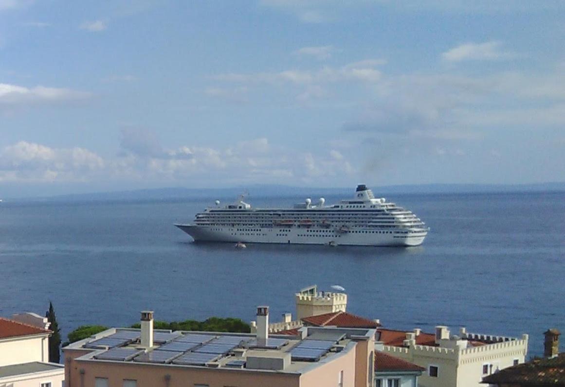 Iva 1, Wonderful View Of Kvarner Bay Opatija Exterior foto