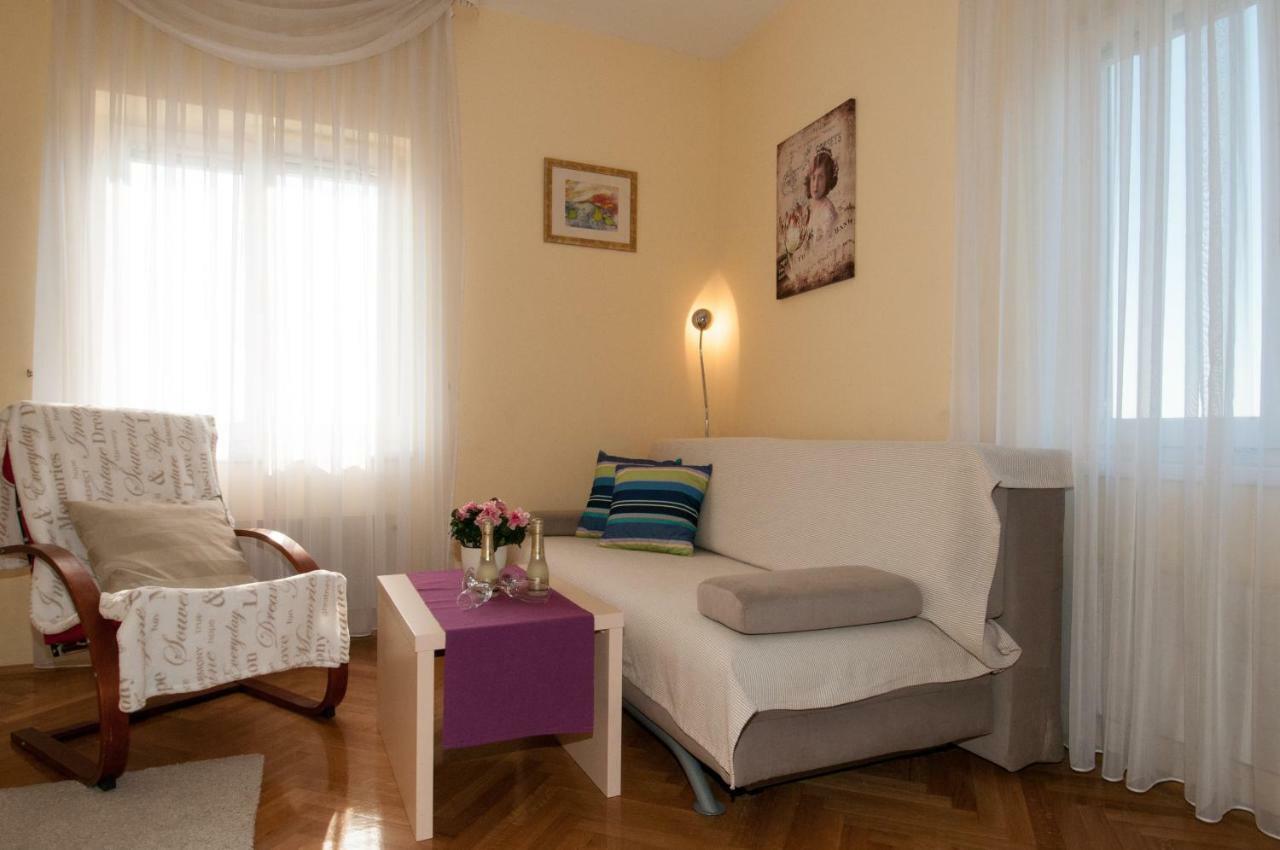 Iva 1, Wonderful View Of Kvarner Bay Opatija Exterior foto